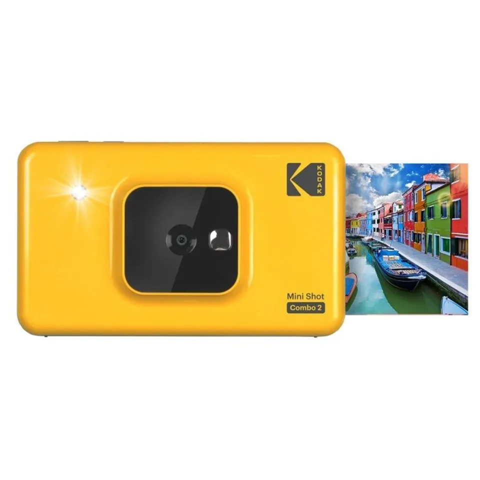 Kodak Mini Shot Combo 2 Cámara Instantanea Bluetooth Amarilla