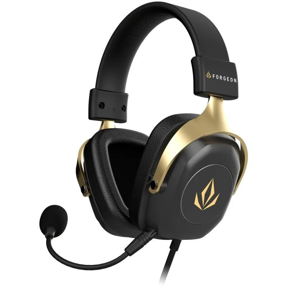 Forgeon Sergeant Auriculares Gaming 7.1 Negros