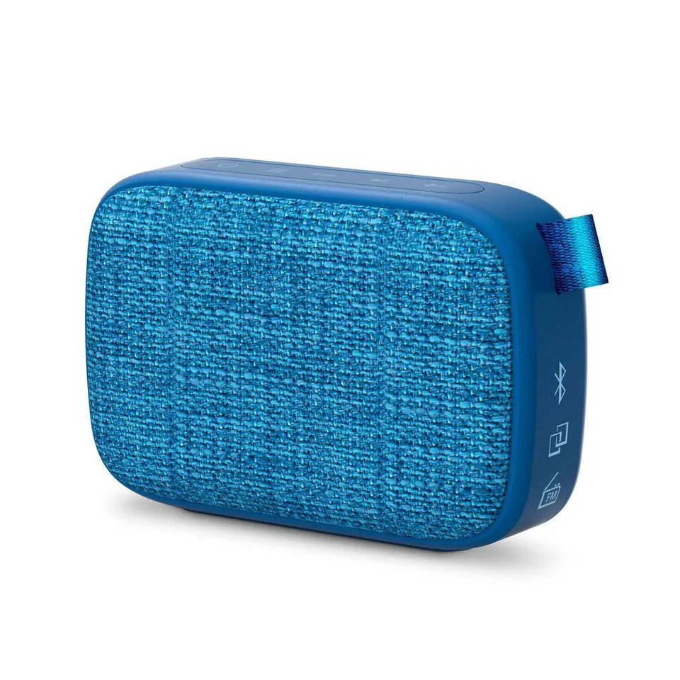 Energy Sistem Fabric Box 1+ Pocket Blueberry