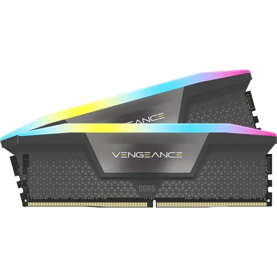 Corsair Vengeance RGB DDR5 6400MHz 32GB 2x16GB CL32 EXPO/XMP
