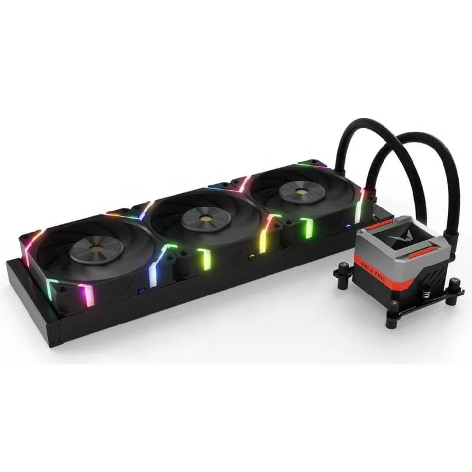 Valkyrie Syn 360 ARGB Kit de Refrigeración Líquida Negra