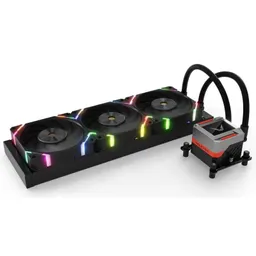 Valkyrie Syn 360 ARGB Kit de Refrigeración Líquida Negra