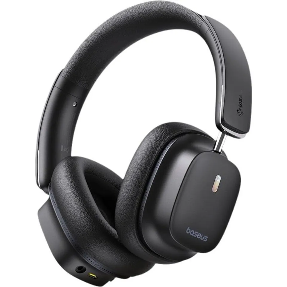 Baseus Bowie 30 Max Auriculares Inalámbricos BT ANC Negro