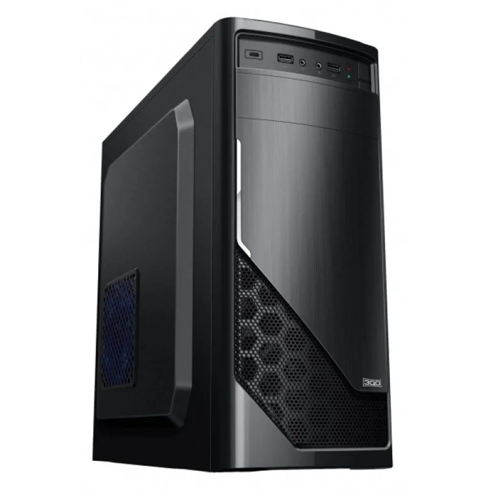 3Go Honey USB-C Negra Fuente Alimentación 500W