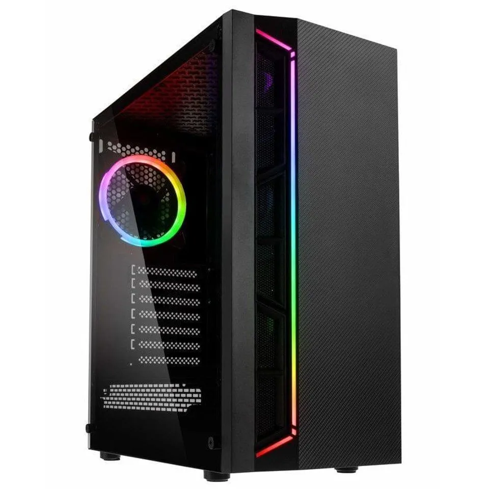 PCBYTE Galaxy PC AMD Ryzen 7 5700G 64GB RAM 1TB SSD