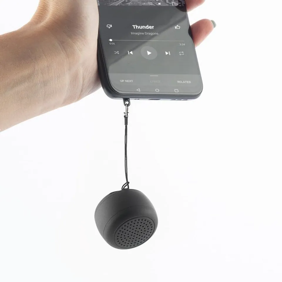 Innovagoods Miund Mini Altavoz Inalámbrico Recargable