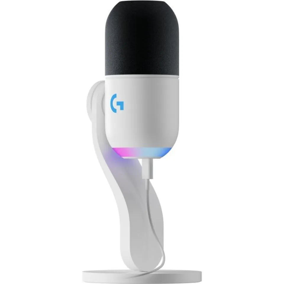 Yeti GX Microfono Dinámico RGB USB Blanco