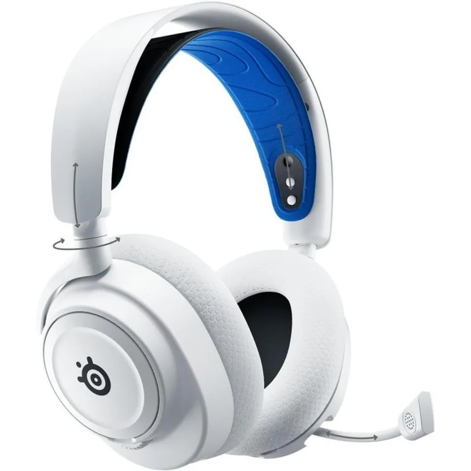 SteelSeries Arctis Nova 7P Gaming Inalámbricos Blancos