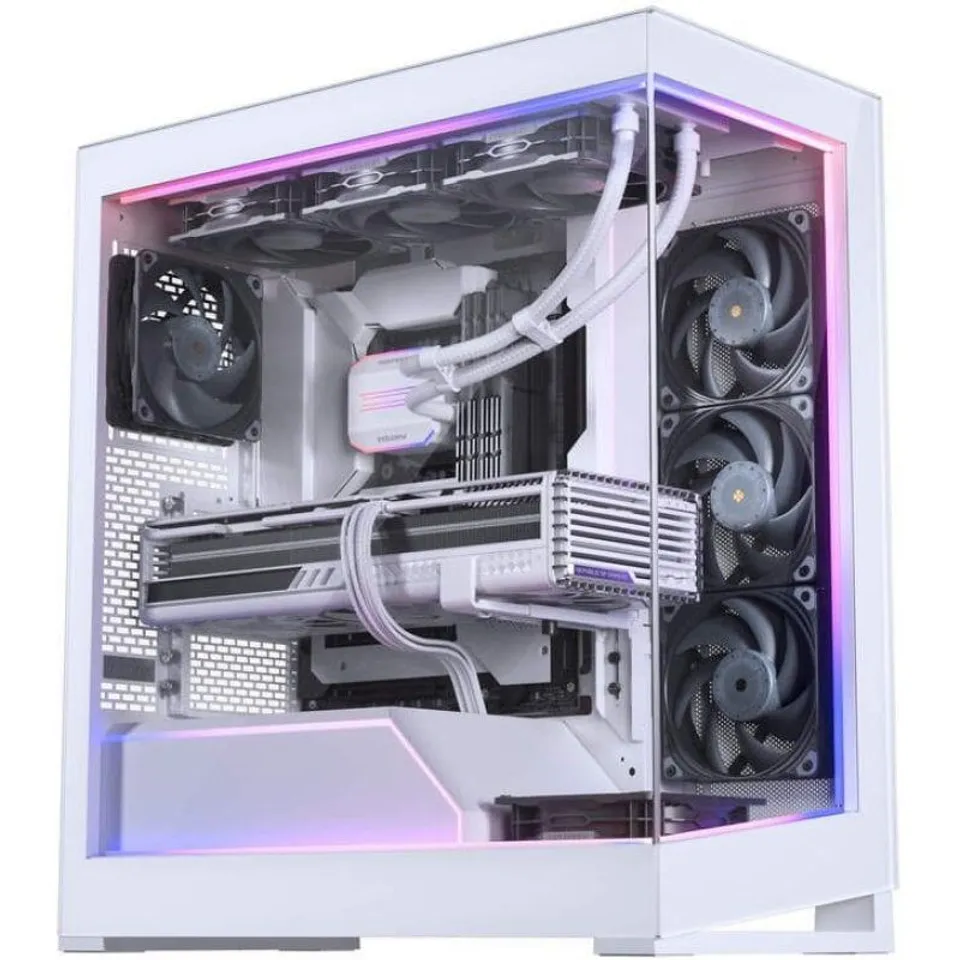 Phanteks NV5 MKII NV Series Torre ATX DRGB USB 3.0 Blanca