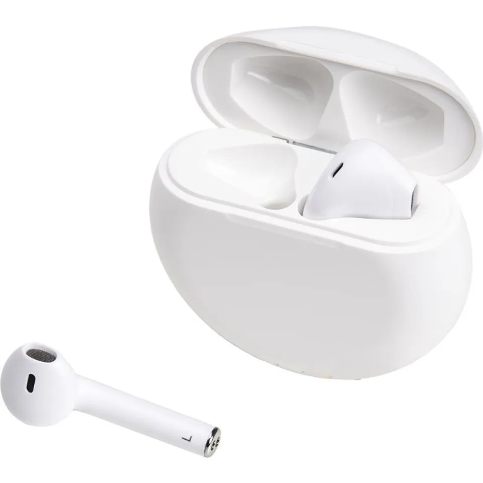 BigBen ActivBuds Auriculares Inalámbricos Blancos
