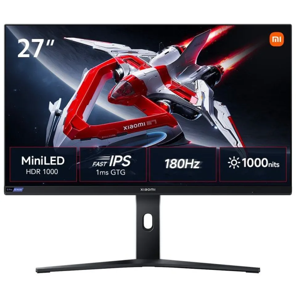 Xiaomi Gaming G Pro 27i MiniLED QHD 180Hz HDR1000 FreeSync