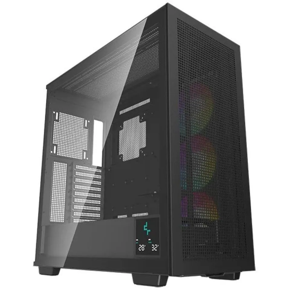 DeepCool MORPHEUS ATX Cristal Templado USB-C Negra