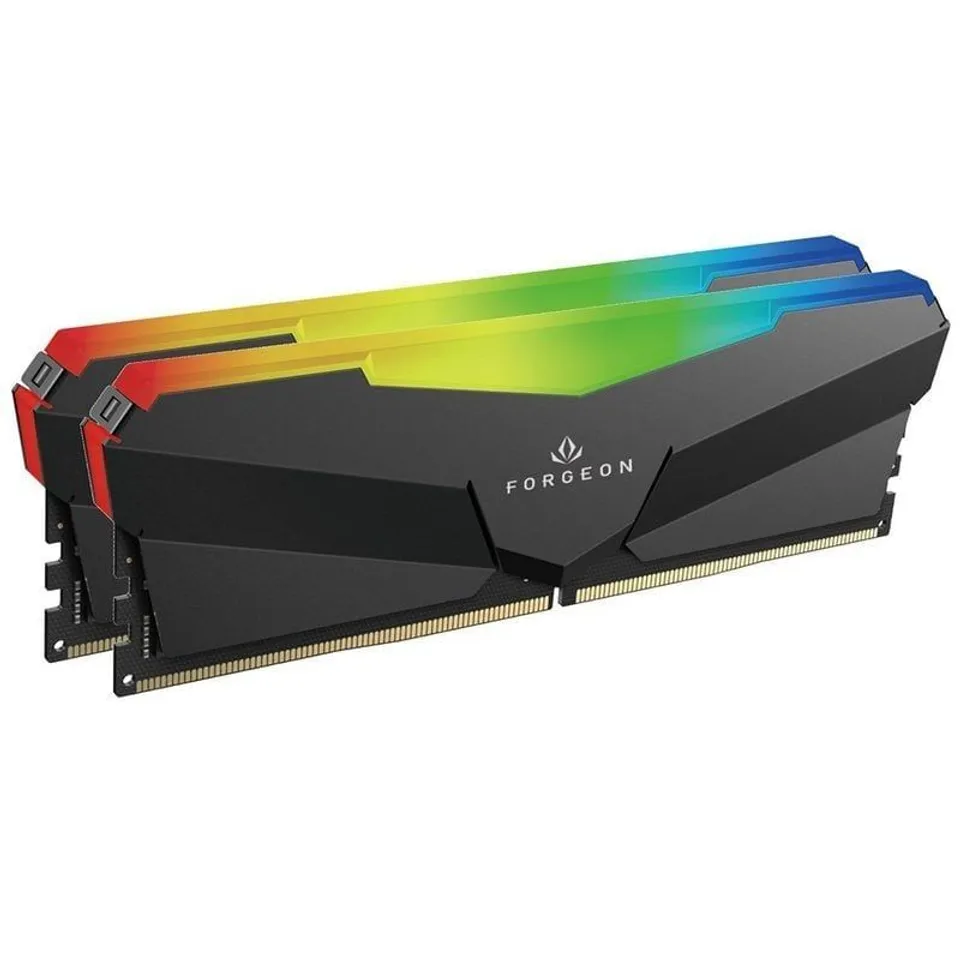 Forgeon Cyclone PRO DDR5-6400 RGB 32GB (2x16GB) CL32 Negra