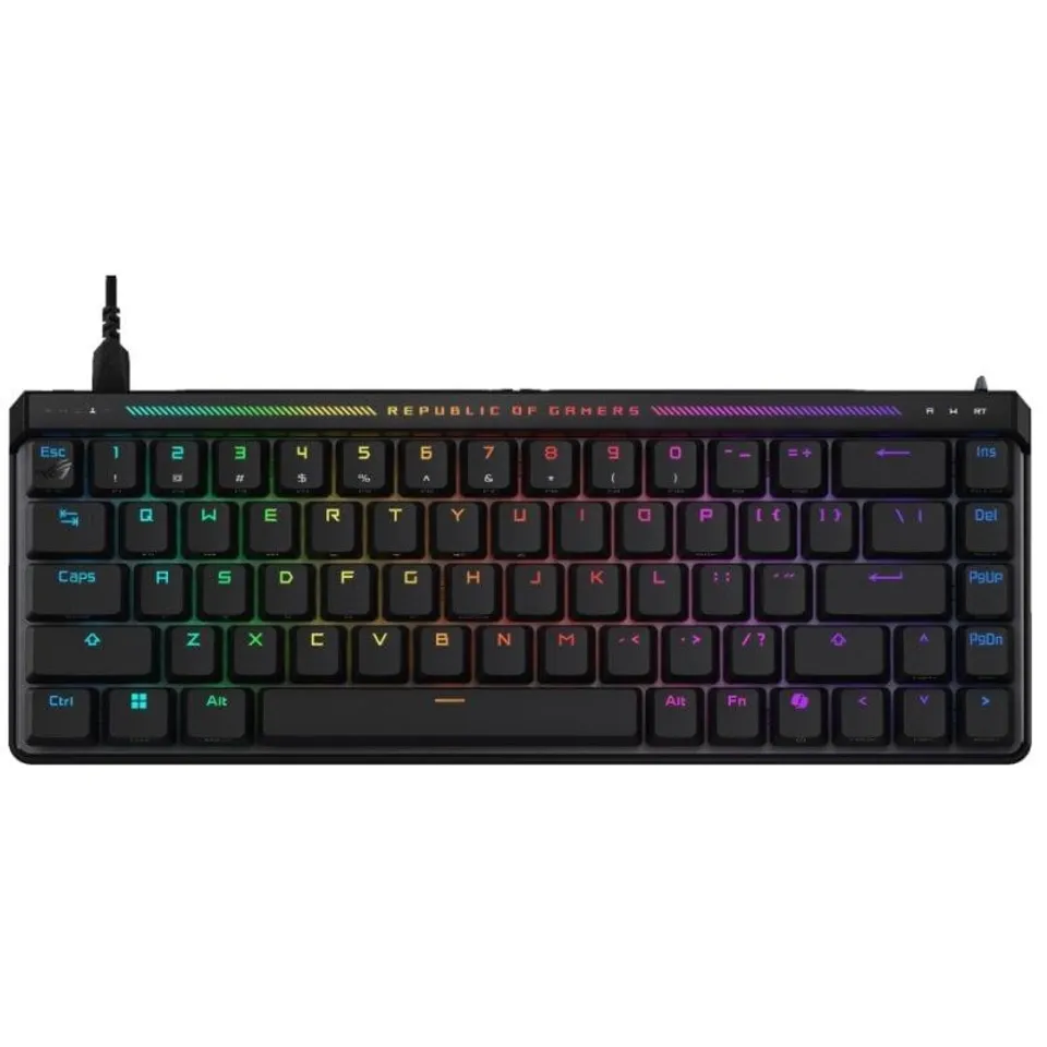 ASUS ROG Falchion Ace HFX Mecánico RGB Magnético Negro