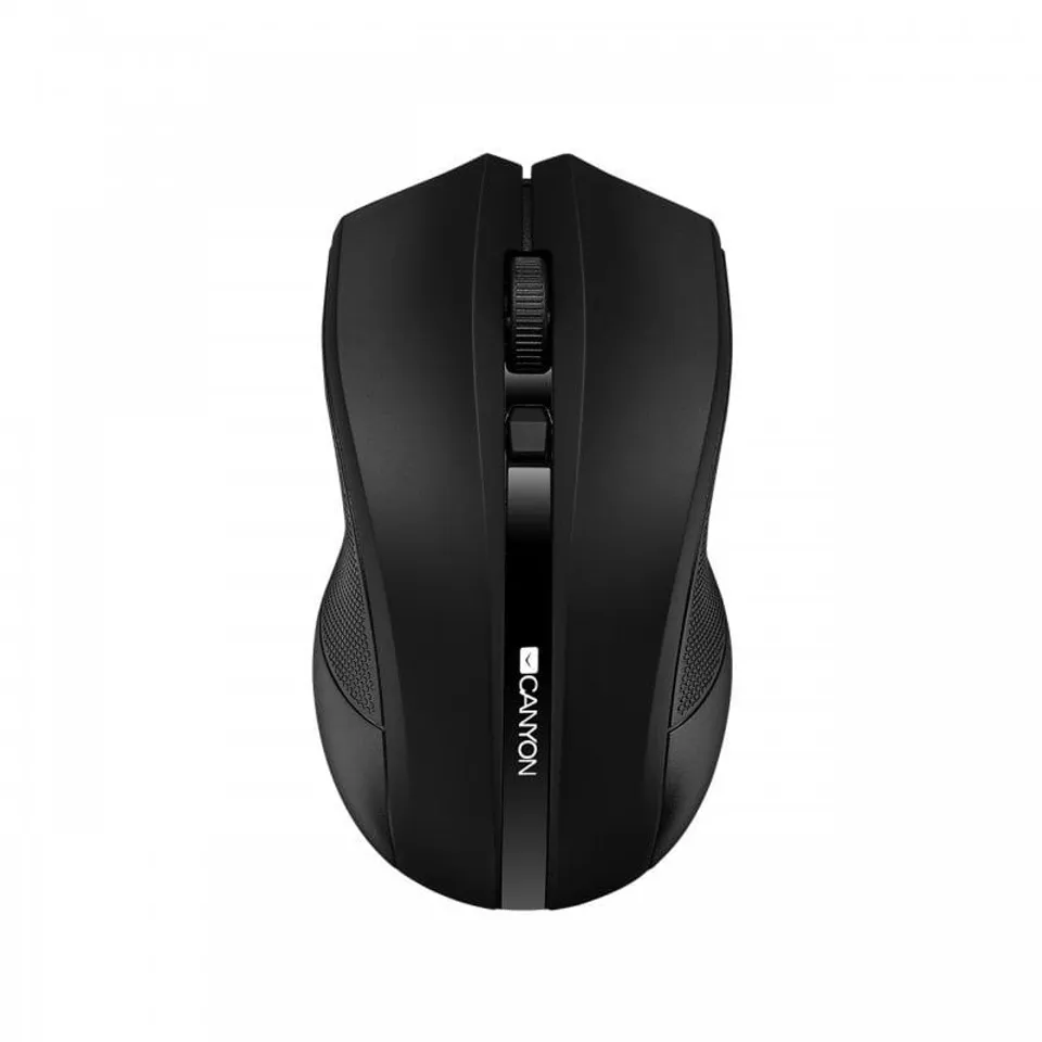 Canyon MW-5 Ratón Inalámbrico 1600 DPI Negro