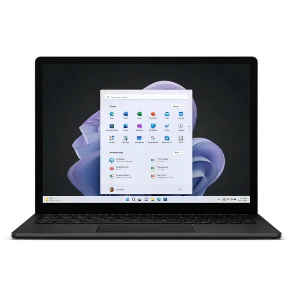 Microsoft Surface Laptop 5 Negro 15"Táctil i7-1255U 8+512GB