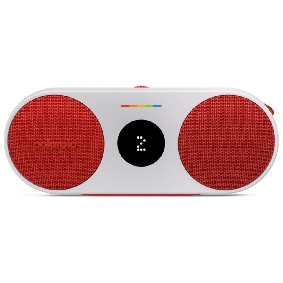 Polaroid P2 Reproductor MP3Altavoz Bluetooth Rojo