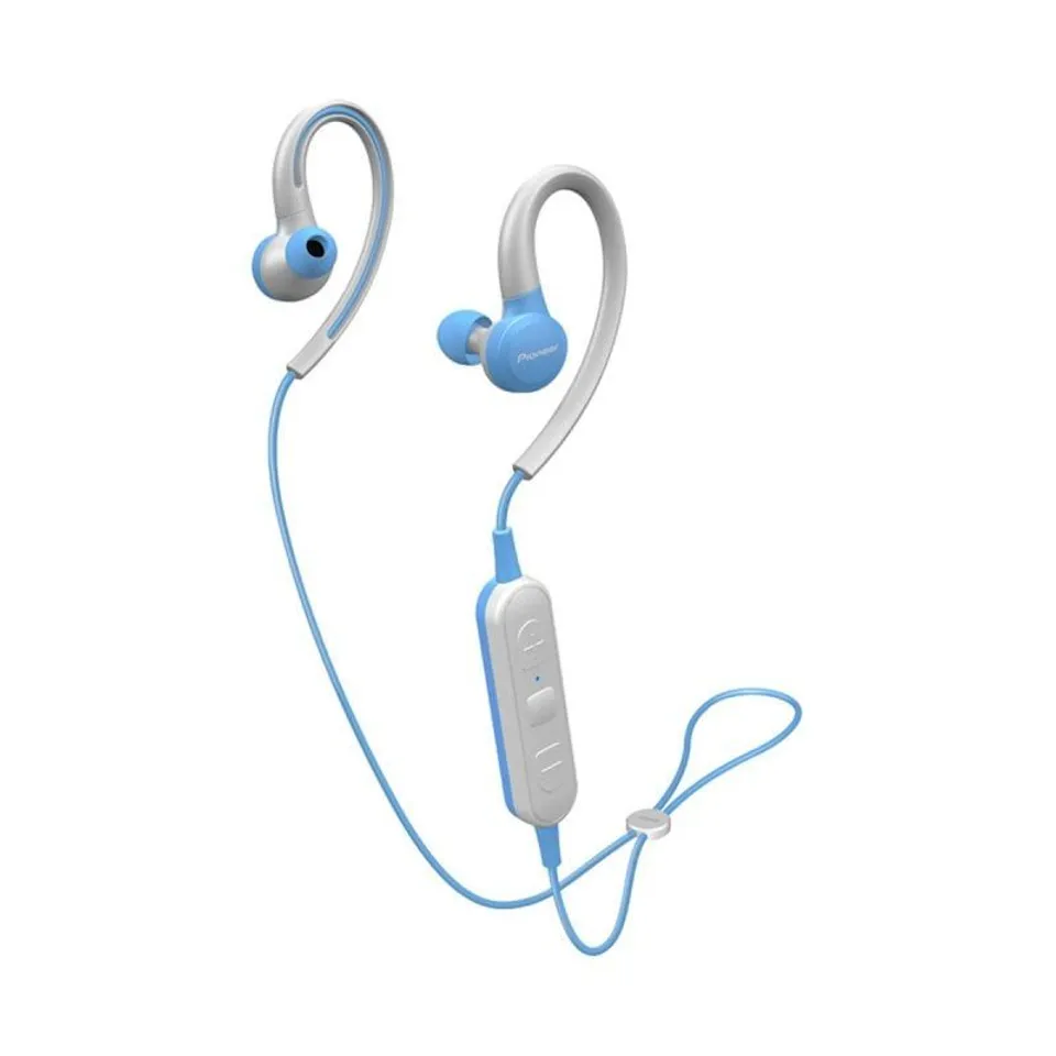 Pioneer SE-E6BT Auriculares Deportivos Azules