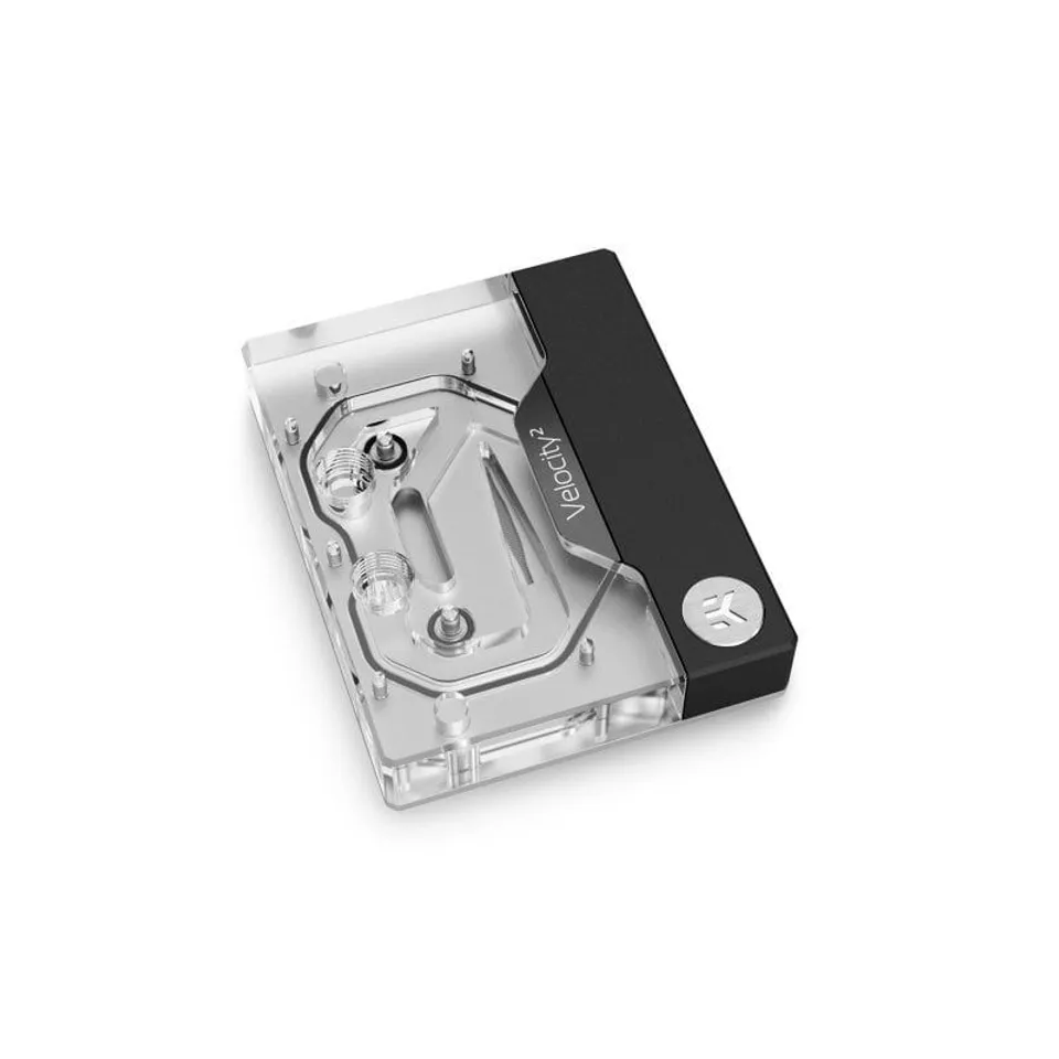 EKWB EK-Quantum Velocity2 D-RGB AM4 Nickel Plexi