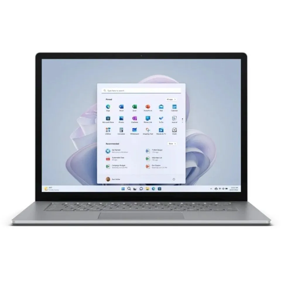 Microsoft Surface Laptop 5 Platino i7-1265U 8/256GB 15"