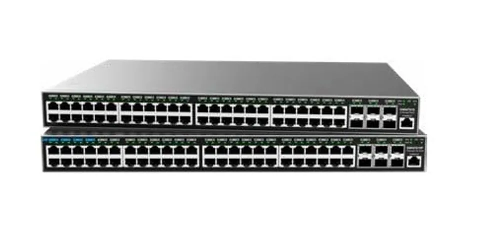 Grandstream Networks GWN7816P Switch 48 Puertos Gigabit PoE L3 6 SFP+ Rack