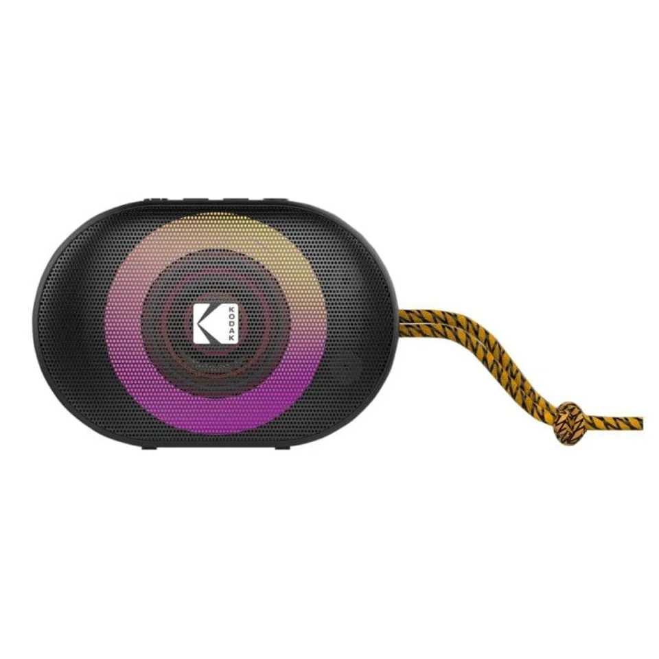 Kodak Bluetooth Altavoces True Wireless IPX6 20W Efectos LED Batería 9.5h