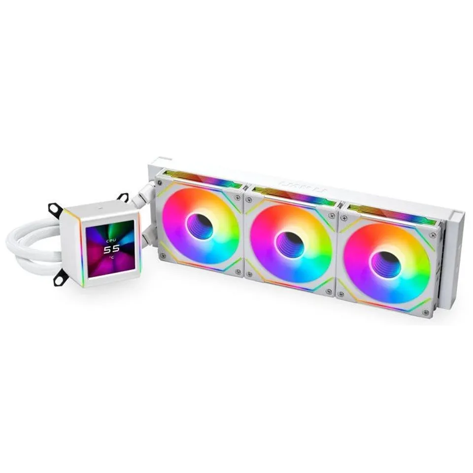 Lian Li GALAHAD II LCD SL-INF 360mm Blanco