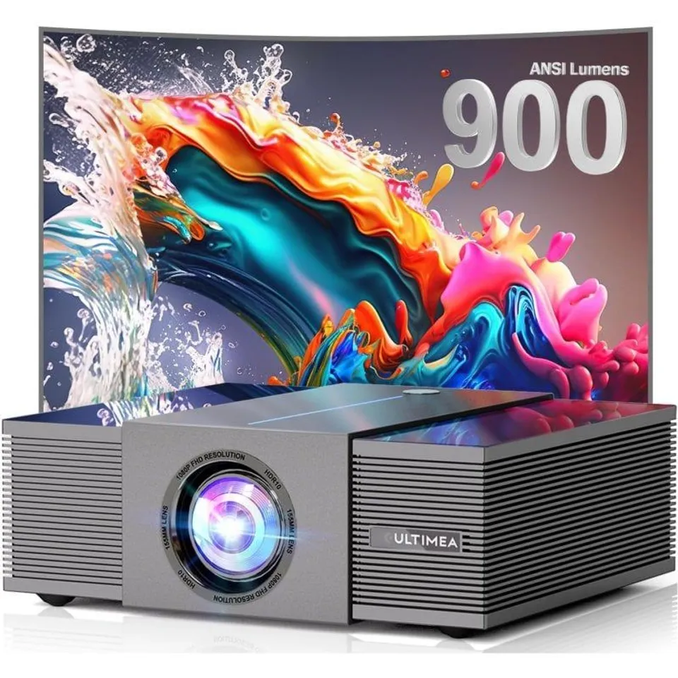 Ultimea Apollo P60 Proyector 1080p WiFi/BT 900 ANSI lm