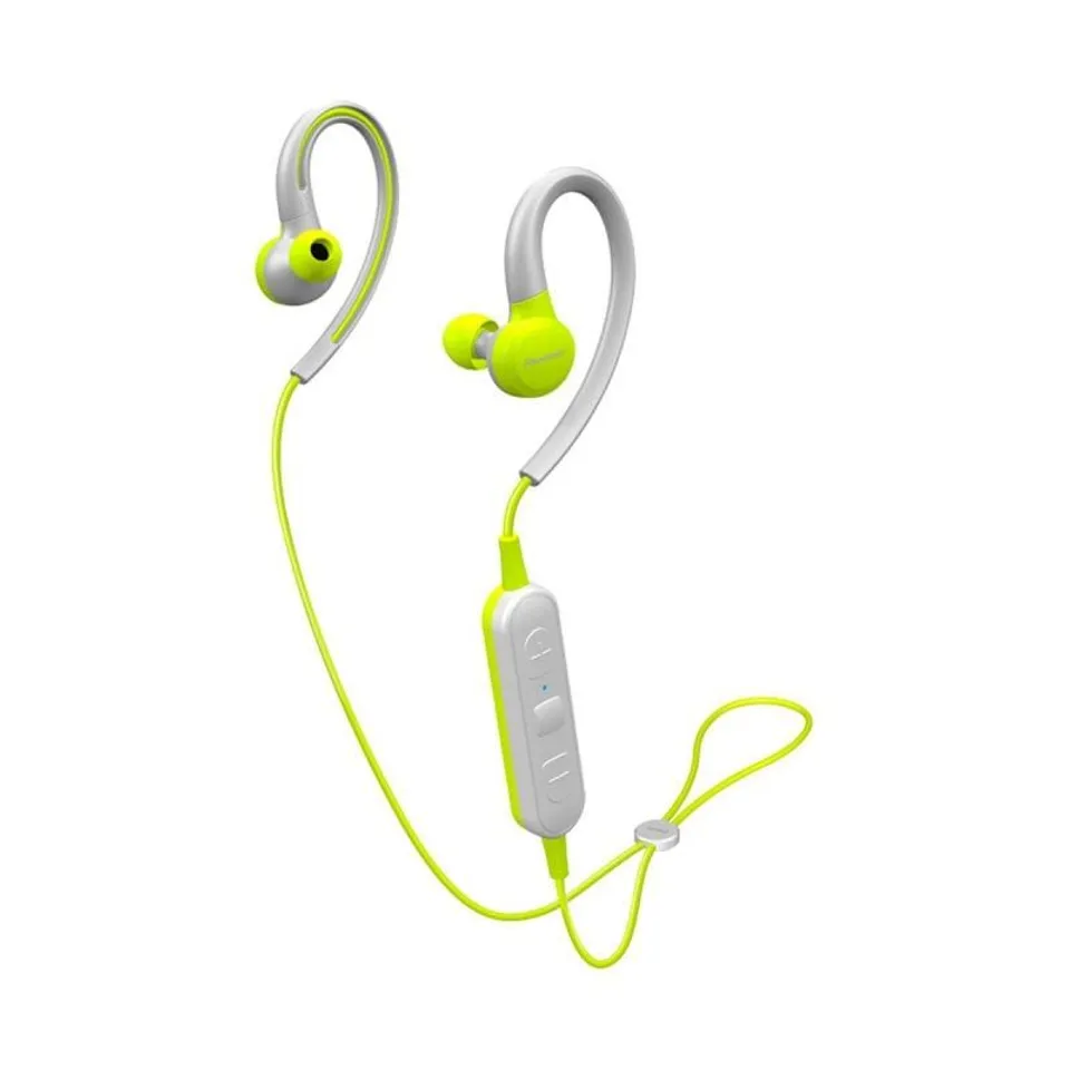 Pioneer SE-E6BT Auriculares Deportivos Amarillos