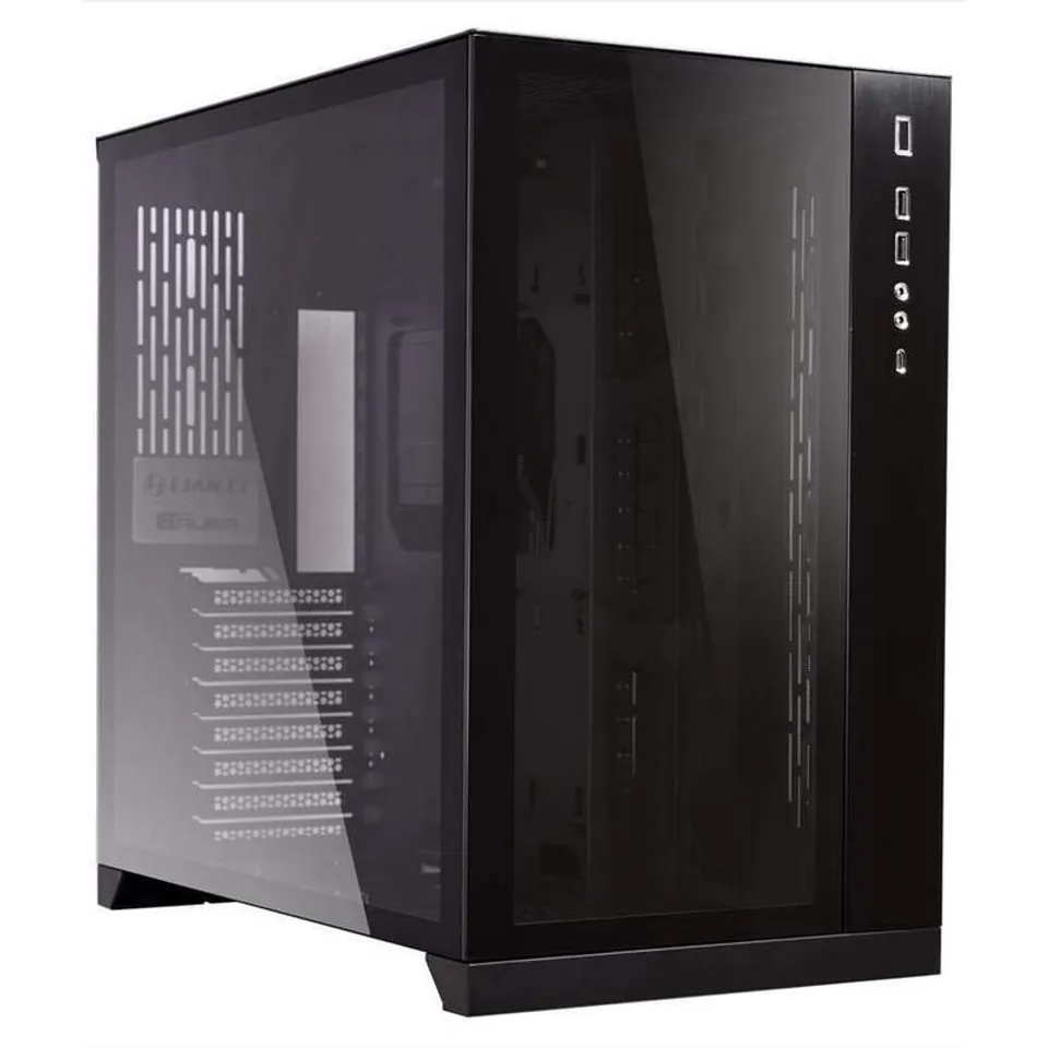 Lian Li PC-O11 Dynamic Cristal Templado USB 3.1 Negra