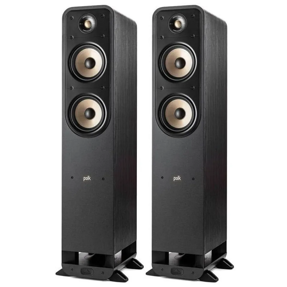 Polk Signature Elite ES55 Altavoces de Suelo Pareja Negros