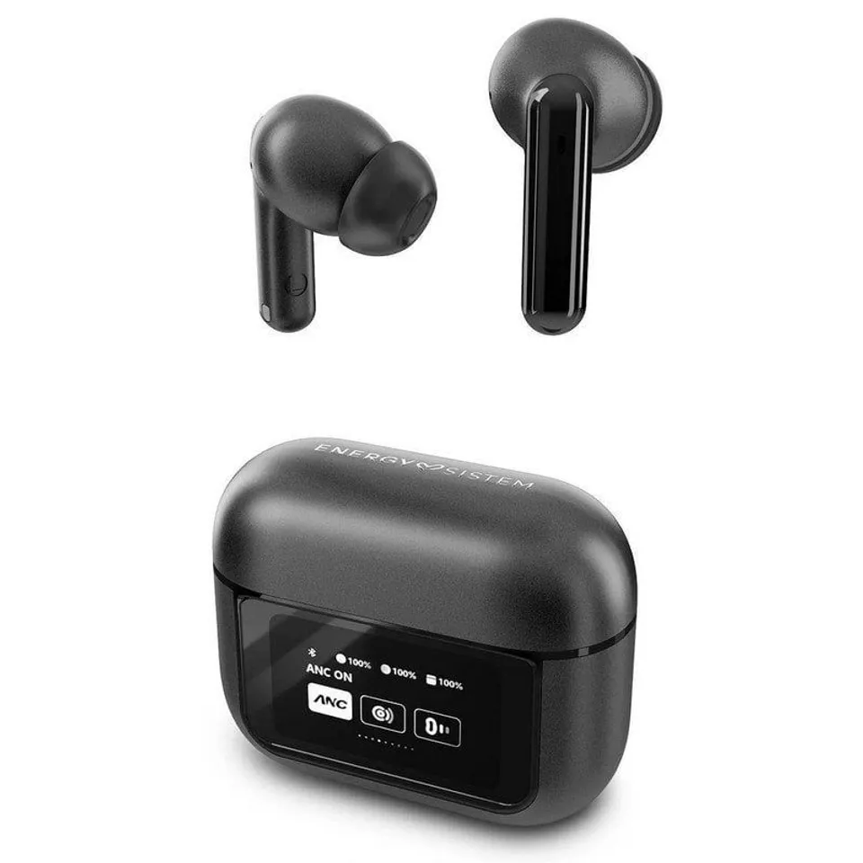 Energy Sistem Display ANC Auriculares True Wireless Negro