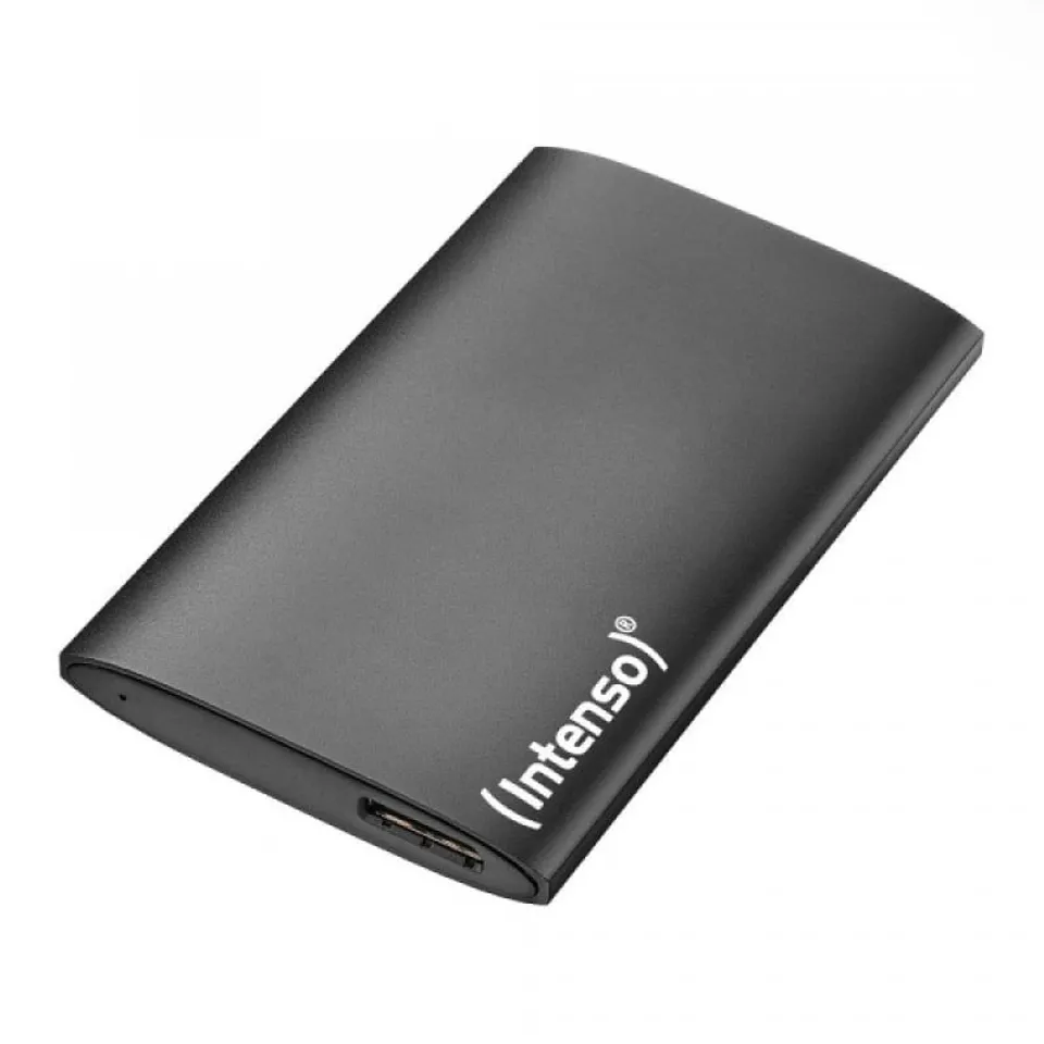 Intenso SSD 2TB 1.8" USB 3.2 Gen1 Negro con Pantalla