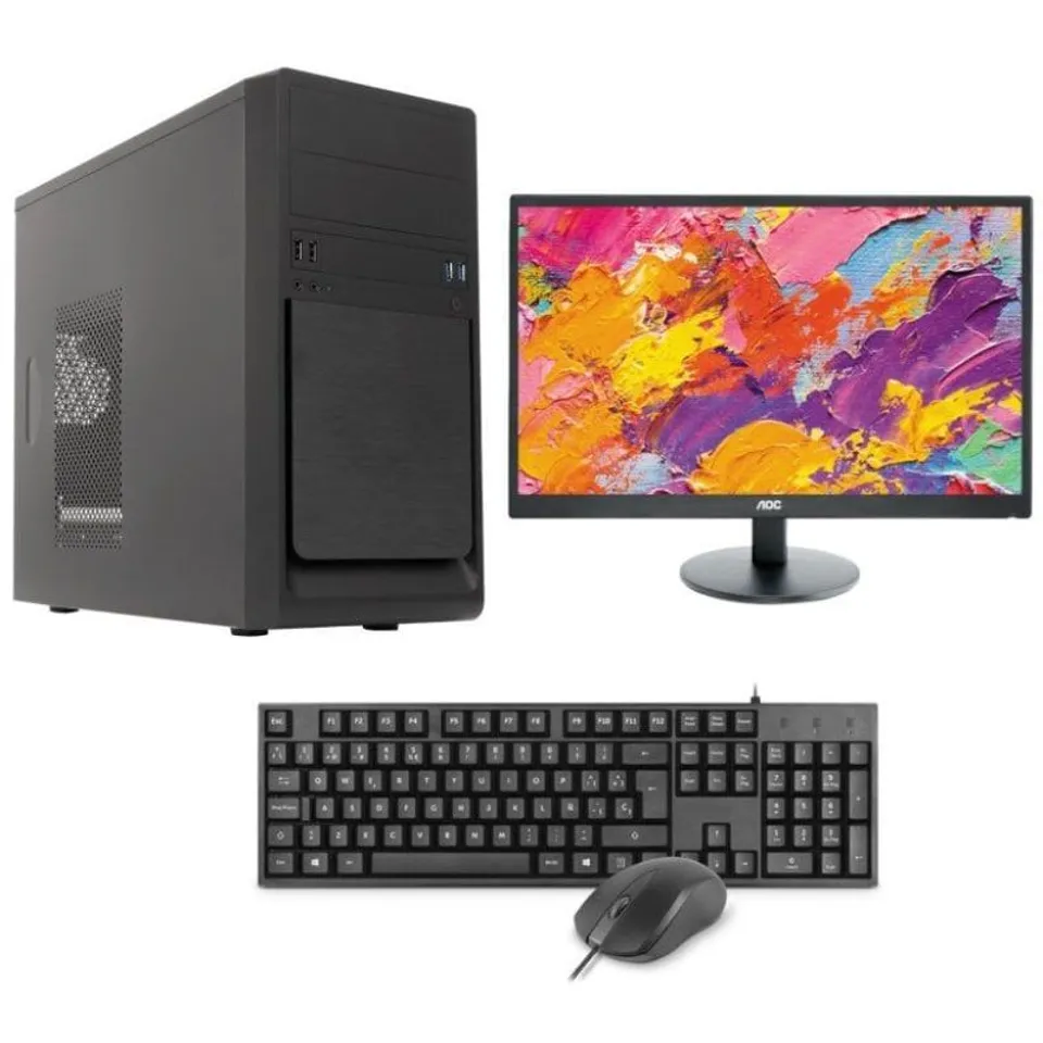 Epical-Q Pack Soho9 i7-12700/32GB/1TB SSD + Monitor 23.6"