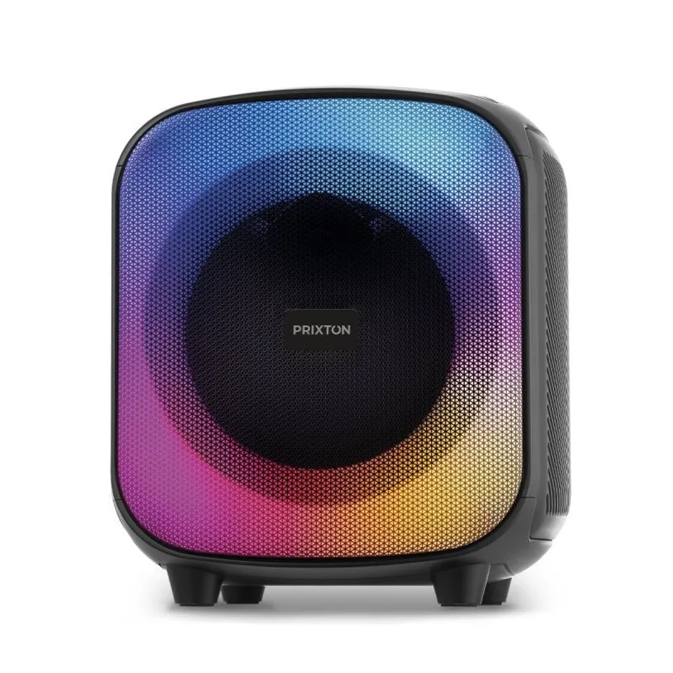 Prixton Jaia 40W Karaoke Bluetooth/FM/USB/TF Negro