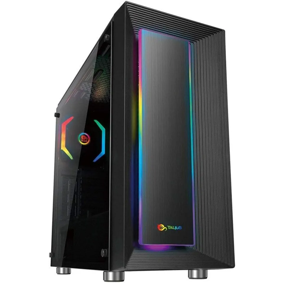 Talius Auriga Cristal Templado RGB USB 3.0