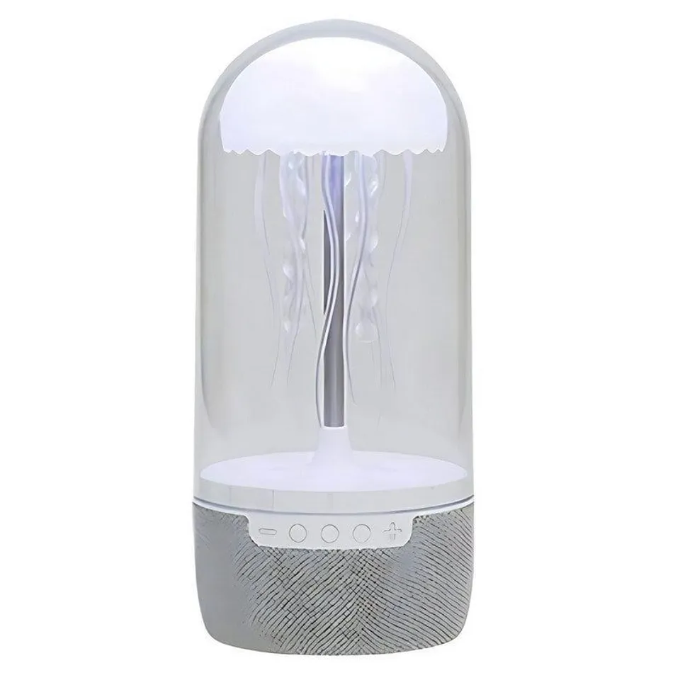 Klack Lámpara Altavoz Bluetooth Medusa Luz LED Radio FM Tarjeta TF