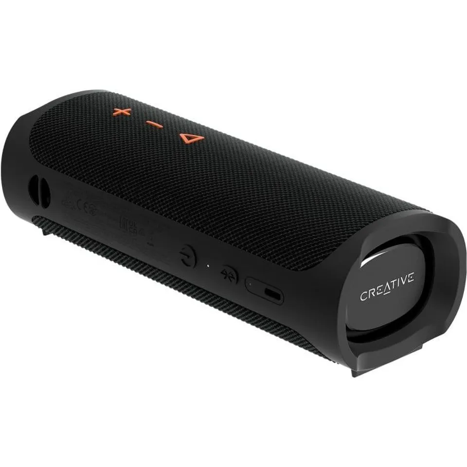 Creative Muvo Go Bluetooth 5.3 IPX7 18h USB-C 20W Negro