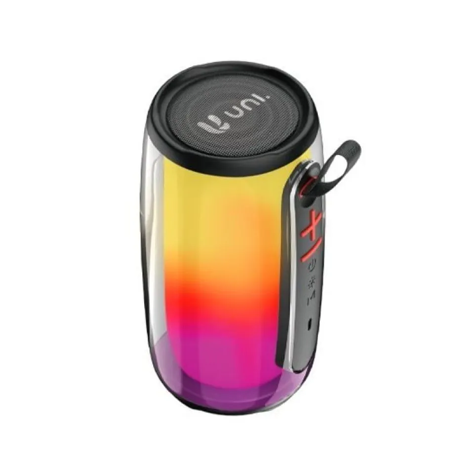 Uni Portátil Bluetooth 20W USB Tipo-C LED FM Llamadas