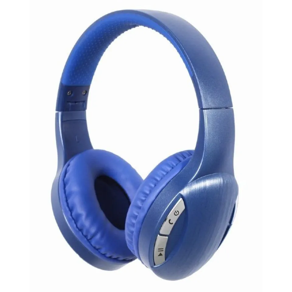 Gembird BTHS-01-B Auriculares Estéreo Bluetooth Azul