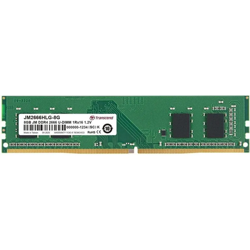 Transcend JetRam DDR4 2666MHz 8GB CL19
