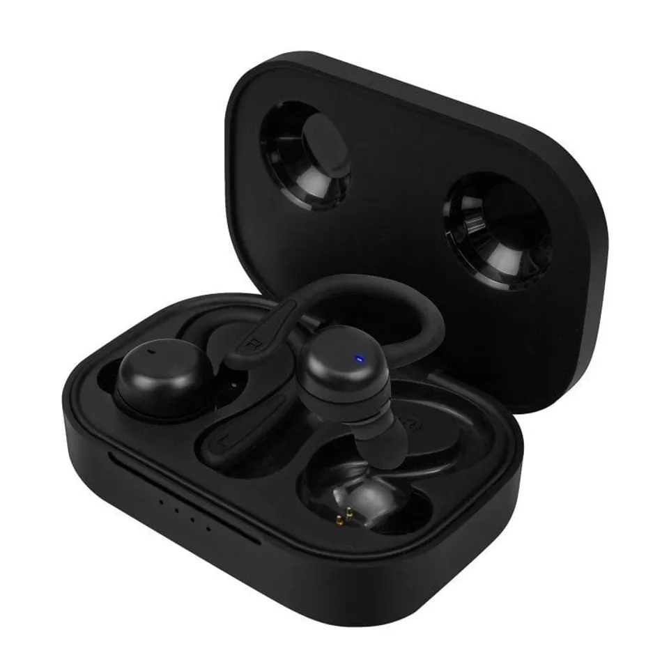 Phoenix Spartan Auriculares Bluetooth Deportivos Negros
