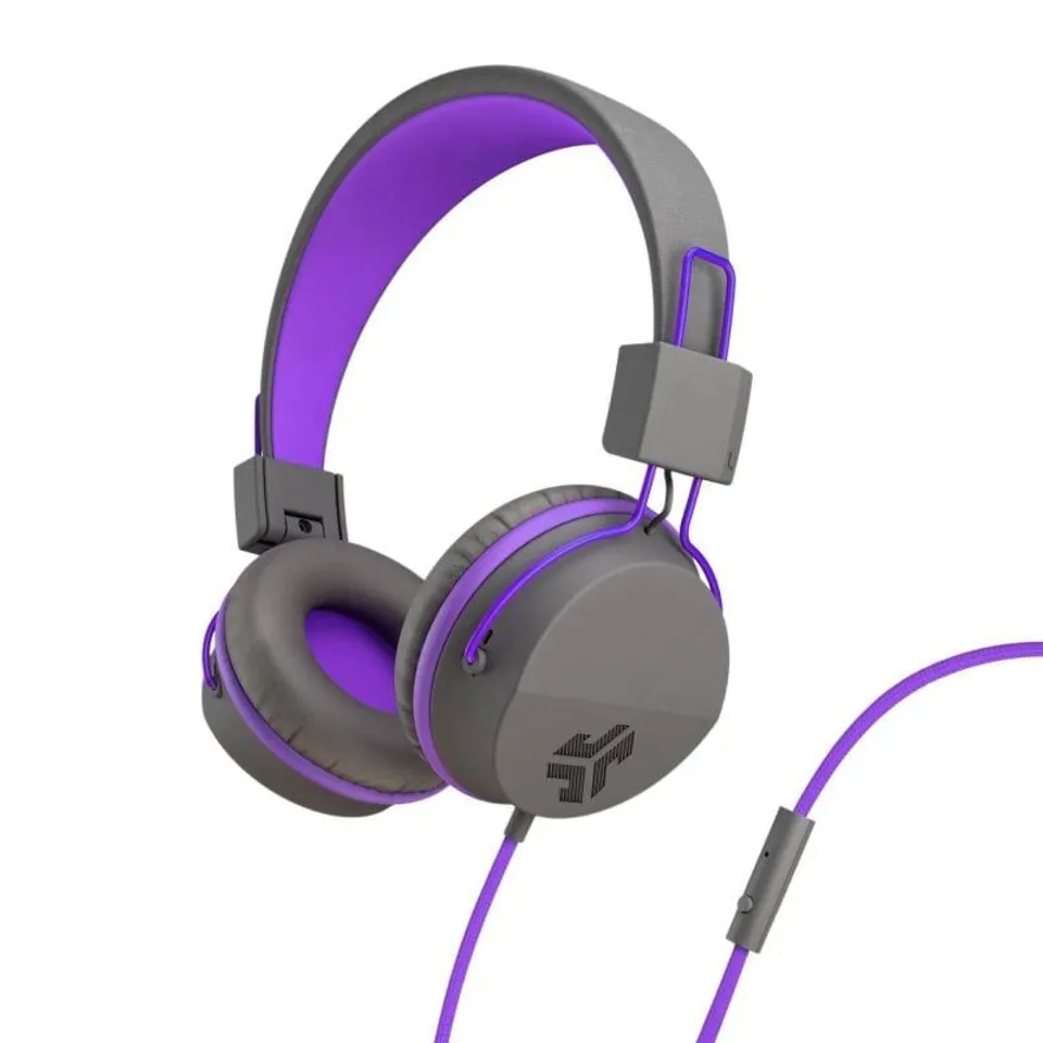Jlab JBuddies Studio Auriculares para Niños Plegables Violeta