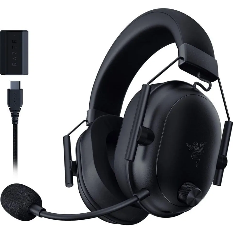 Razer BlackShark V2 HyperSpeed Auriculares Inalámbricos Negro