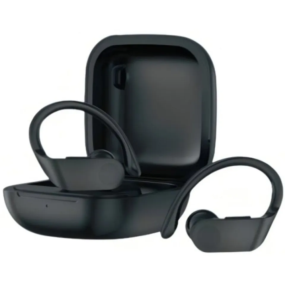 Daewoo TWS Sport DW2012 Auriculares Inalámbricos Deportivos con Estuche de Carga