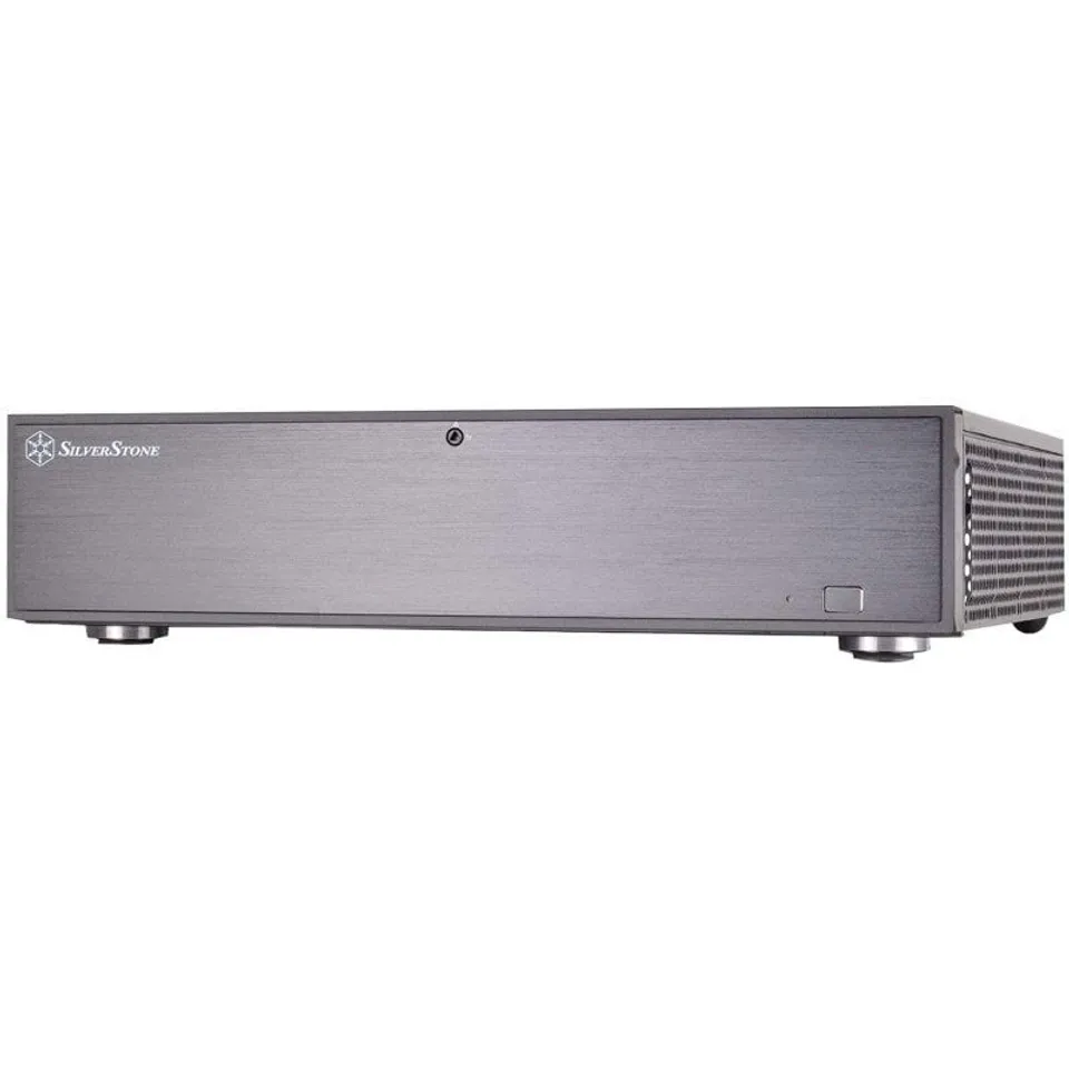 SilverStone ML04B Gris USB 3.0