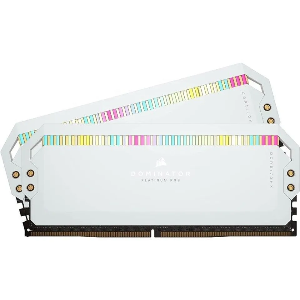 Corsair Dominator Platinum RGB DDR5-5600 64GB Kit CL40 White