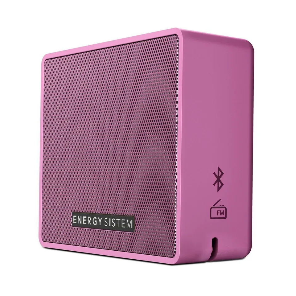 Energy Sistem Music Box 1+ Grape Bluetooth Speaker