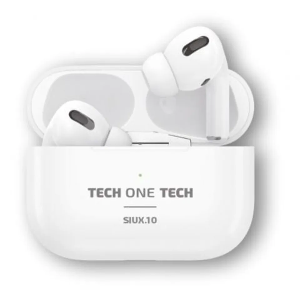 TECH ONE TECH Auriculares BT5.3 Qi sensores movimiento