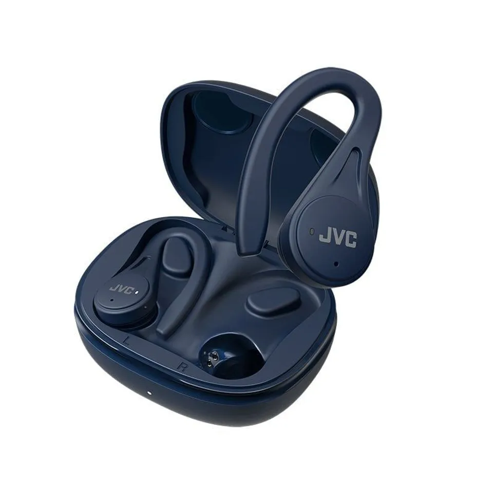 JVC HA-EC25T Auriculares inalámbricos deportivos azules